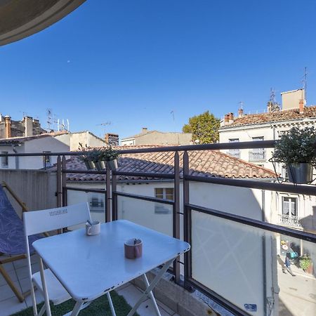 Terrasse En Ville - Premiere Conciergerie Montpellier Bagian luar foto