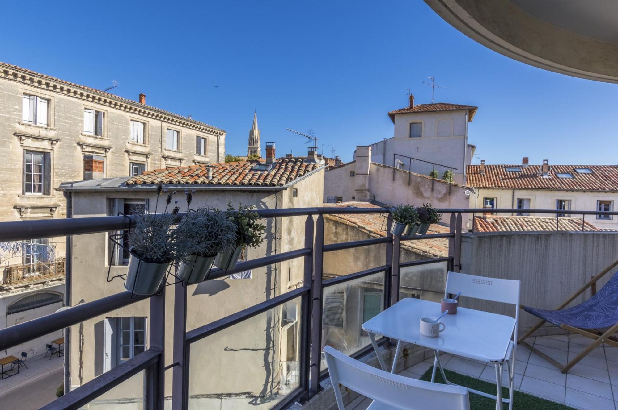 Terrasse En Ville - Premiere Conciergerie Montpellier Bagian luar foto