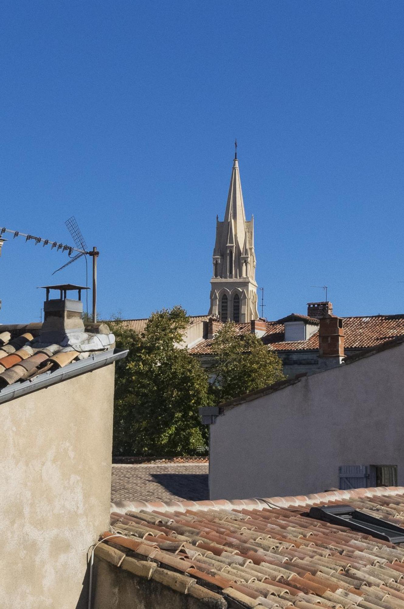 Terrasse En Ville - Premiere Conciergerie Montpellier Bagian luar foto